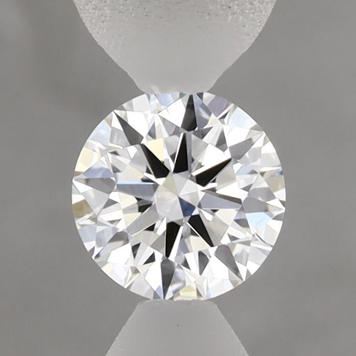 0.53 Carat Round Shaped, Ideal Cut, E Color, VVS2 Clarity, IGI Certified Lab Grown Diamond