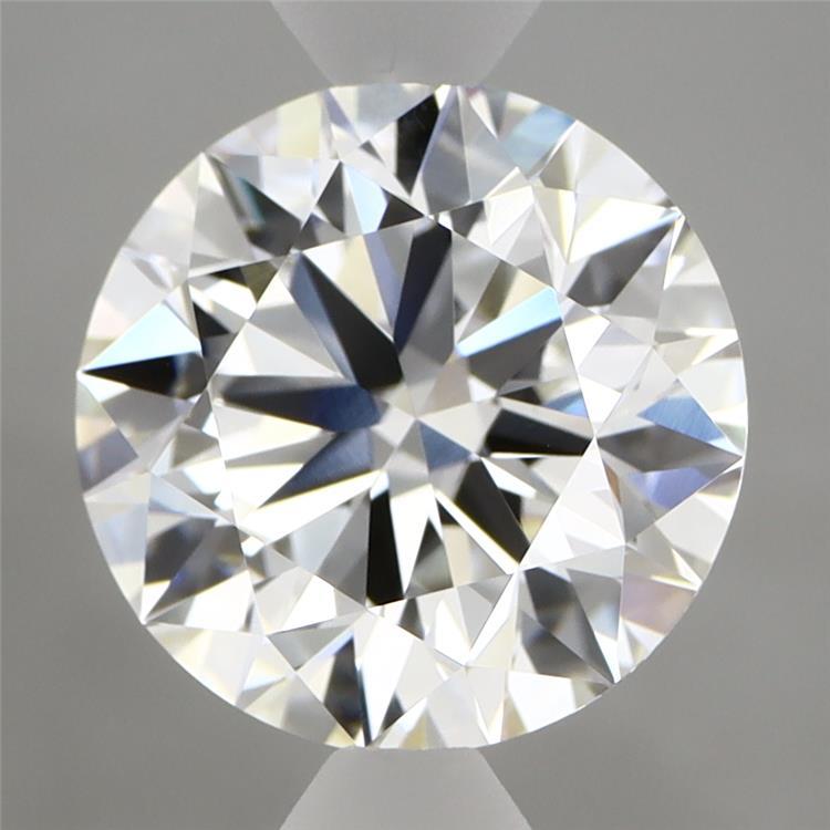 3.02 Carat Round Shaped, Excellent Cut, D Color, VVS2 Clarity, IGI Certified Lab Grown Diamond