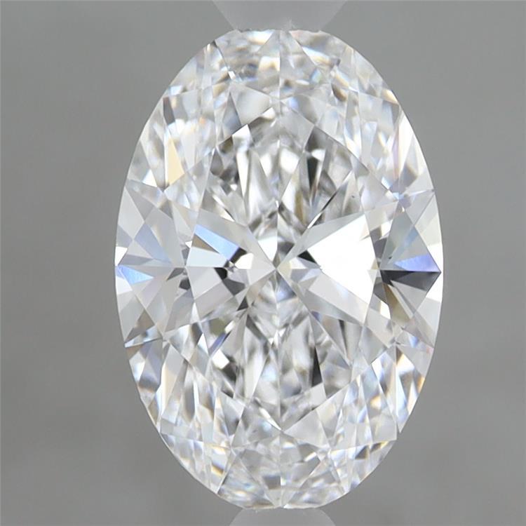 1.75 Carat Oval Shaped, Ideal Cut, D Color, VVS2 Clarity, IGI Certified Lab Grown Diamond