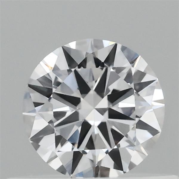 0.39 Carat Round Shaped, Very Good Cut, D Color, VVS2 Clarity, IGI Certified Lab Grown Diamond