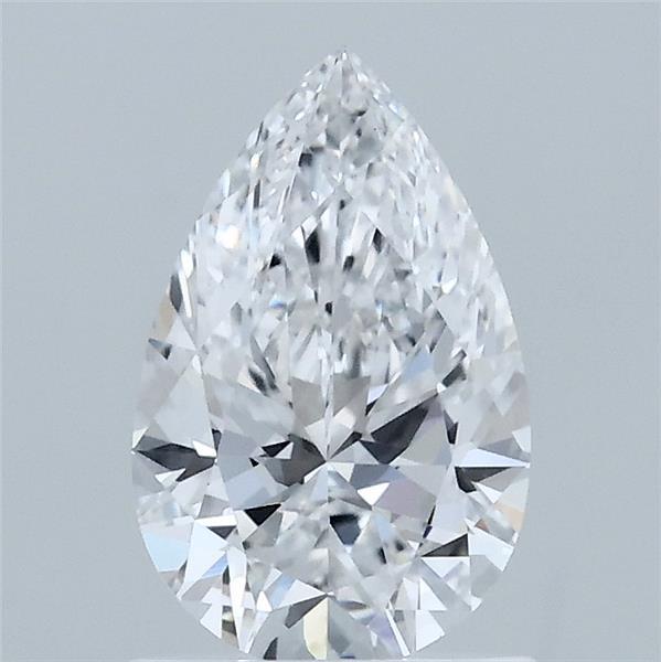 1.10 Carat Pear Shaped, Ideal Cut, D Color, VVS2 Clarity, IGI Certified Lab Grown Diamond