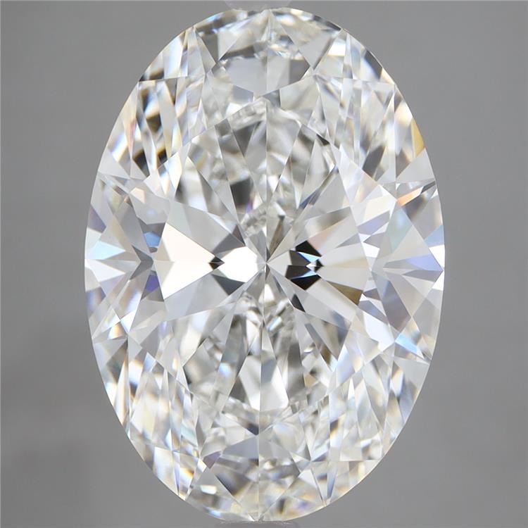 7.05 Carat Oval Shaped, Ideal Cut, E Color, VVS2 Clarity, IGI Certified Lab Grown Diamond