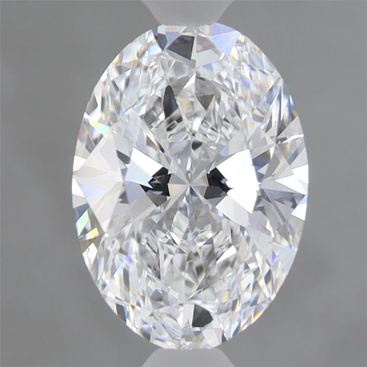 1.59 Carat Oval Shaped, Ideal Cut, D Color, VVS2 Clarity, IGI Certified Lab Grown Diamond