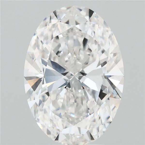 4.02 Carat Oval Shaped, Ideal Cut, E Color, VVS1 Clarity, IGI Certified Lab Grown Diamond