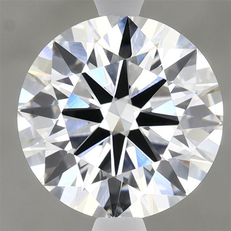 2.91 Carat Round Shaped, Ideal Cut, E Color, VVS2 Clarity, IGI Certified Lab Grown Diamond