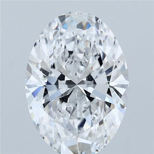 3.08 Carat Oval Shaped, Ideal Cut, D Color, VS1 Clarity, IGI Certified Lab Grown Diamond