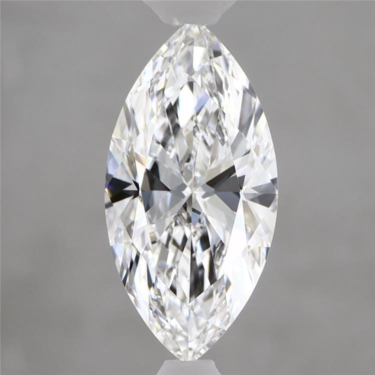 1.59 Carat Marquise Shaped, Ideal Cut, E Color, VVS2 Clarity, IGI Certified Lab Grown Diamond