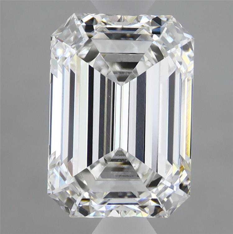 2.79 Carat Emerald Shaped, Ideal Cut, E Color, VS1 Clarity, IGI Certified Lab Grown Diamond