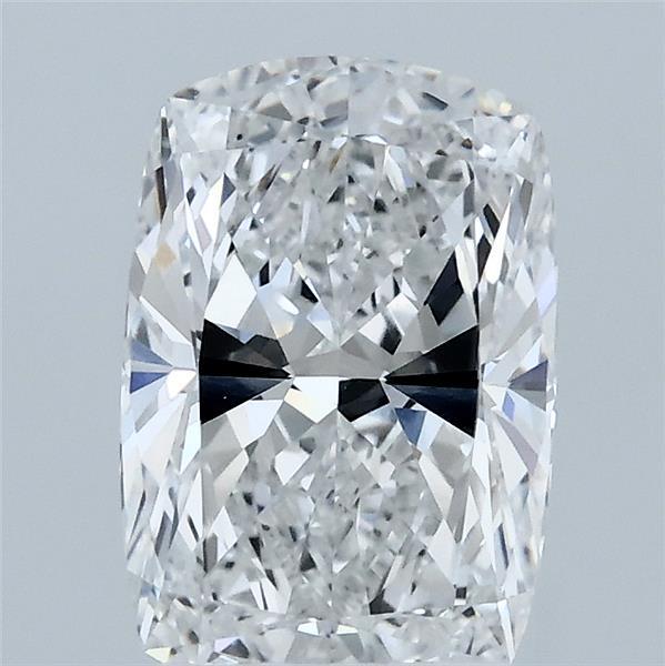 2.02 Carat Cushion Shaped, Ideal Cut, E Color, VVS2 Clarity, IGI Certified Lab Grown Diamond