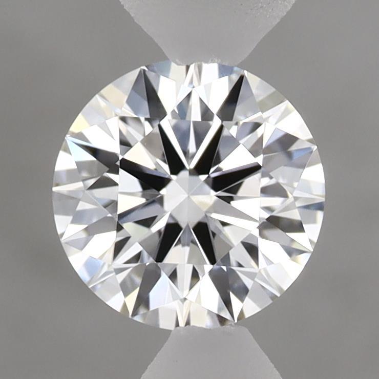 1.06 Carat Round Shaped, Ideal Cut, D Color, VVS2 Clarity, IGI Certified Lab Grown Diamond