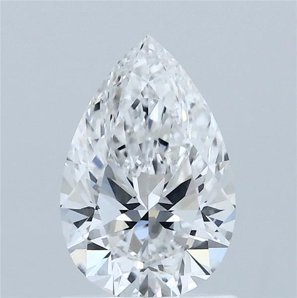 1.04 Carat Pear Shaped, Ideal Cut, E Color, VVS2 Clarity, IGI Certified Lab Grown Diamond