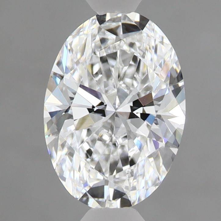 1.10 Carat Oval Shaped, Ideal Cut, D Color, VVS1 Clarity, IGI Certified Lab Grown Diamond