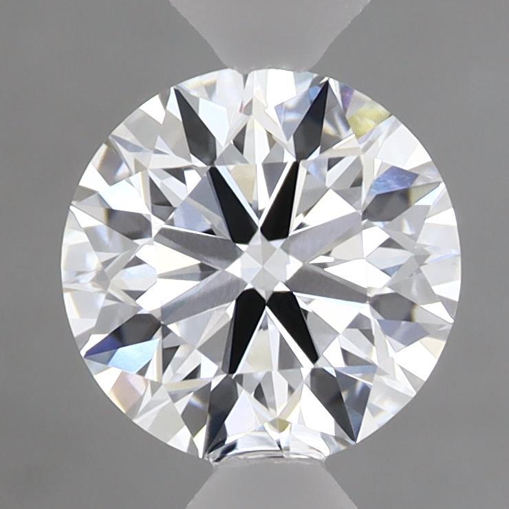 1.48 Carat Round Shaped, Ideal Cut, D Color, VVS2 Clarity, IGI Certified Lab Grown Diamond
