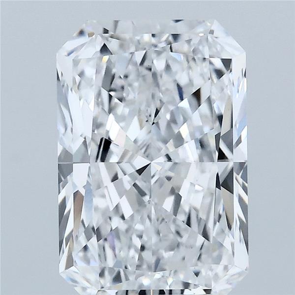 3.00 Carat Radiant Shaped, Ideal Cut, D Color, VVS2 Clarity, IGI Certified Lab Grown Diamond