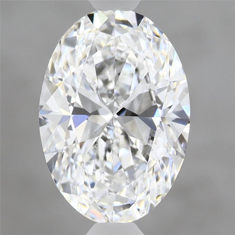 2.03 Carat Oval Shaped, Ideal Cut, D Color, VVS1 Clarity, IGI Certified Lab Grown Diamond