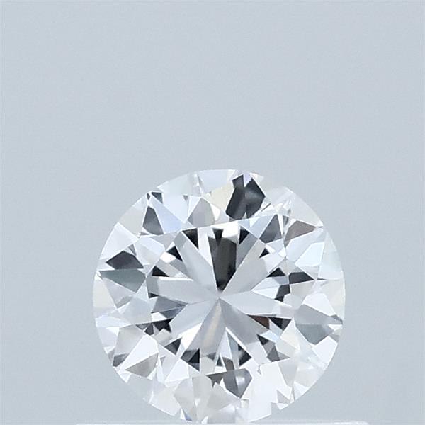 0.50 Carat Round Shaped, Very Good Cut, E Color, VVS2 Clarity, IGI Certified Lab Grown Diamond