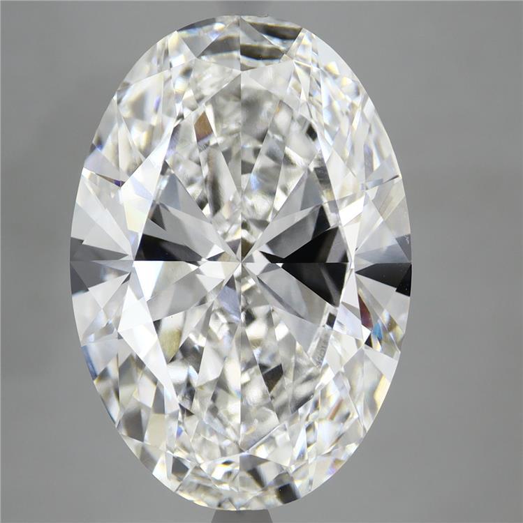 10.01 Carat Oval Shaped, Excellent Cut, E Color, VVS2 Clarity, IGI Certified Lab Grown Diamond