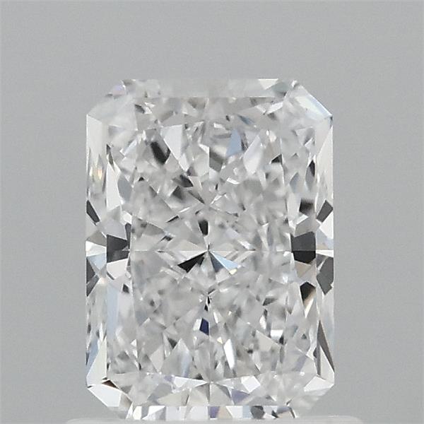 1.00 Carat Radiant Shaped, Ideal Cut, D Color, VVS1 Clarity, IGI Certified Lab Grown Diamond