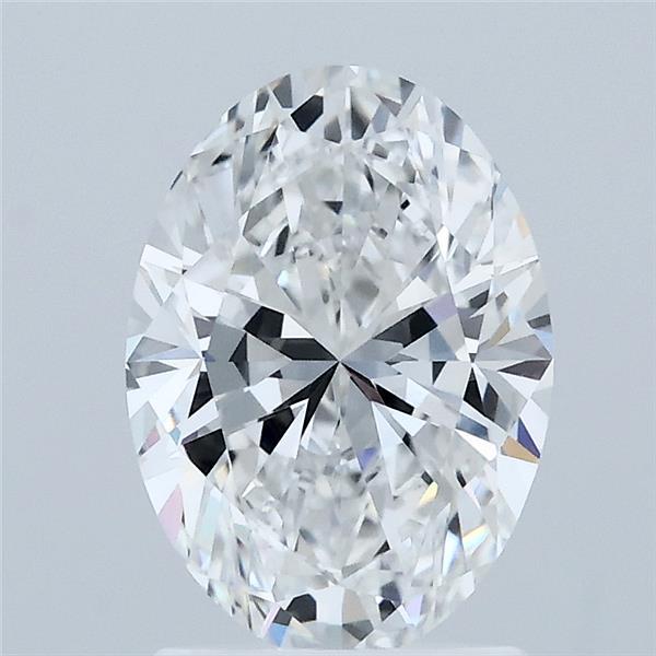 1.80 Carat Oval Shaped, Ideal Cut, E Color, VVS2 Clarity, IGI Certified Lab Grown Diamond