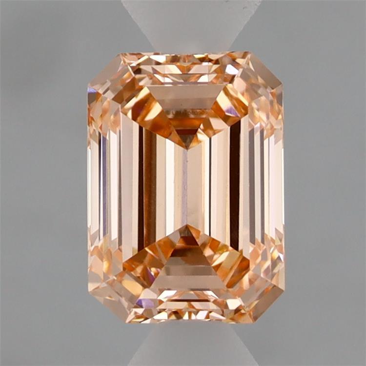 1.25 Carat Emerald Shaped, Ideal Cut, VVS2 Clarity, IGI Certified Lab Grown Diamond