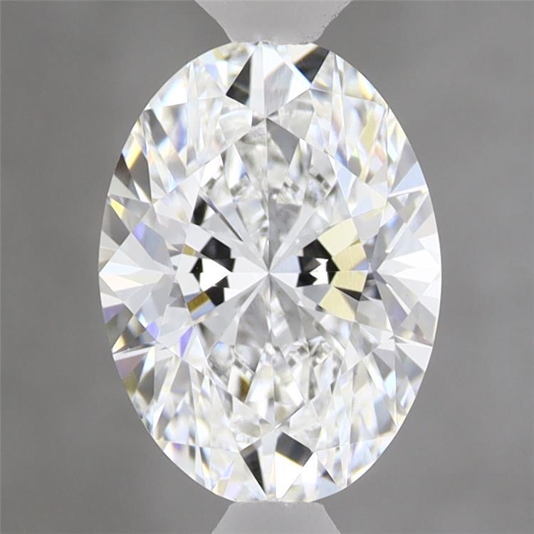 1.75 Carat Oval Shaped, Ideal Cut, D Color, VS1 Clarity, IGI Certified Lab Grown Diamond