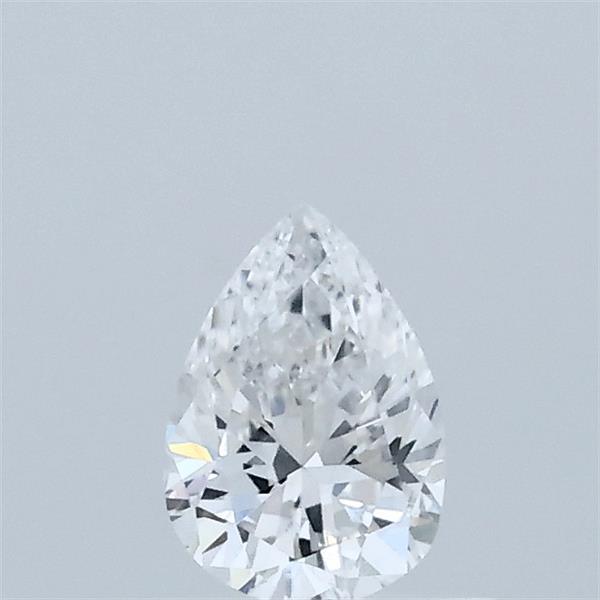 0.34 Carat Pear Shaped, Ideal Cut, D Color, VVS2 Clarity, IGI Certified Lab Grown Diamond