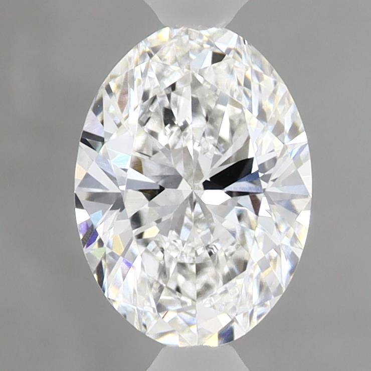 1.09 Carat Oval Shaped, Ideal Cut, D Color, VS1 Clarity, IGI Certified Lab Grown Diamond