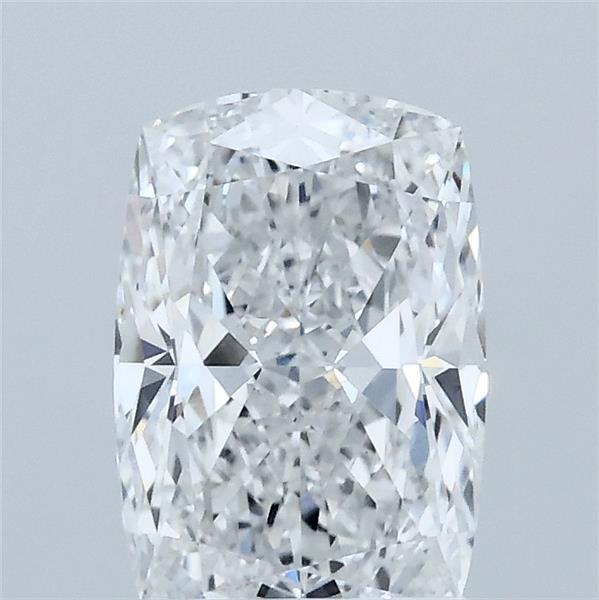 1.60 Carat Cushion Shaped, Ideal Cut, D Color, VVS2 Clarity, IGI Certified Lab Grown Diamond