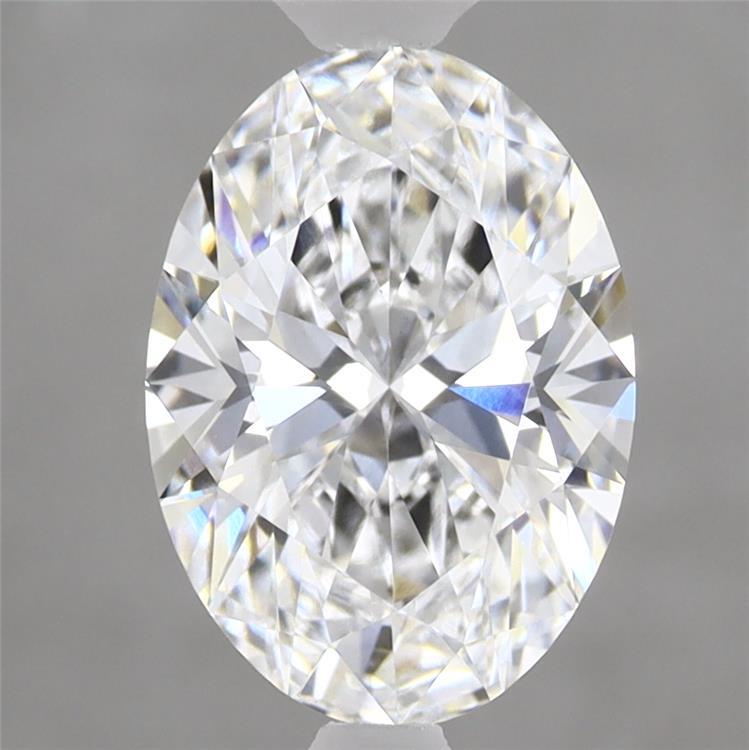 2.09 Carat Oval Shaped, Ideal Cut, D Color, VS1 Clarity, IGI Certified Lab Grown Diamond