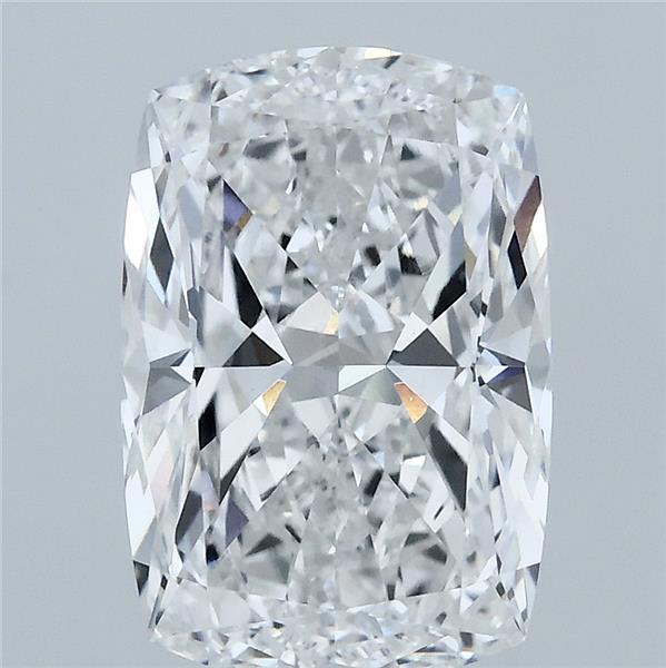 3.58 Carat Cushion Shaped, Ideal Cut, D Color, VVS2 Clarity, IGI Certified Lab Grown Diamond