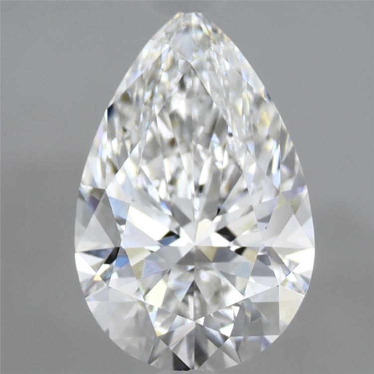1.95 Carat Pear Shaped, Ideal Cut, E Color, VS1 Clarity, IGI Certified Lab Grown Diamond