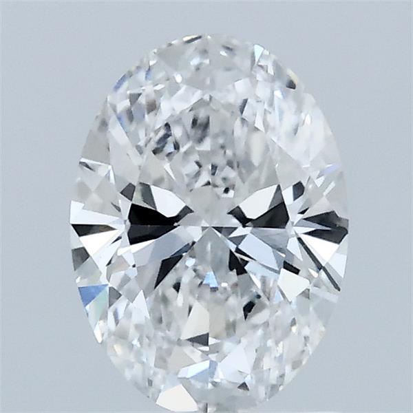 1.00 Carat Oval Shaped, Ideal Cut, E Color, VVS2 Clarity, IGI Certified Lab Grown Diamond