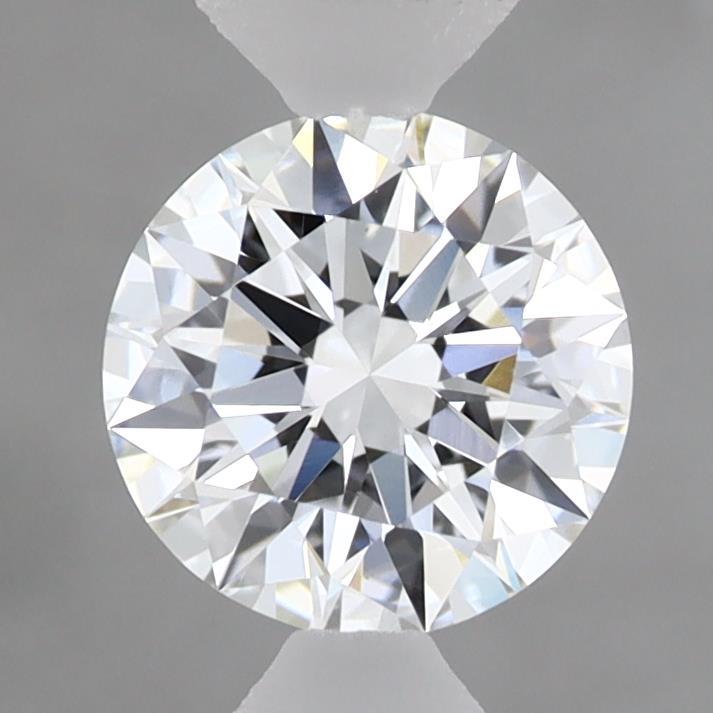 1.07 Carat Round Shaped, Ideal Cut, D Color, VVS2 Clarity, IGI Certified Lab Grown Diamond