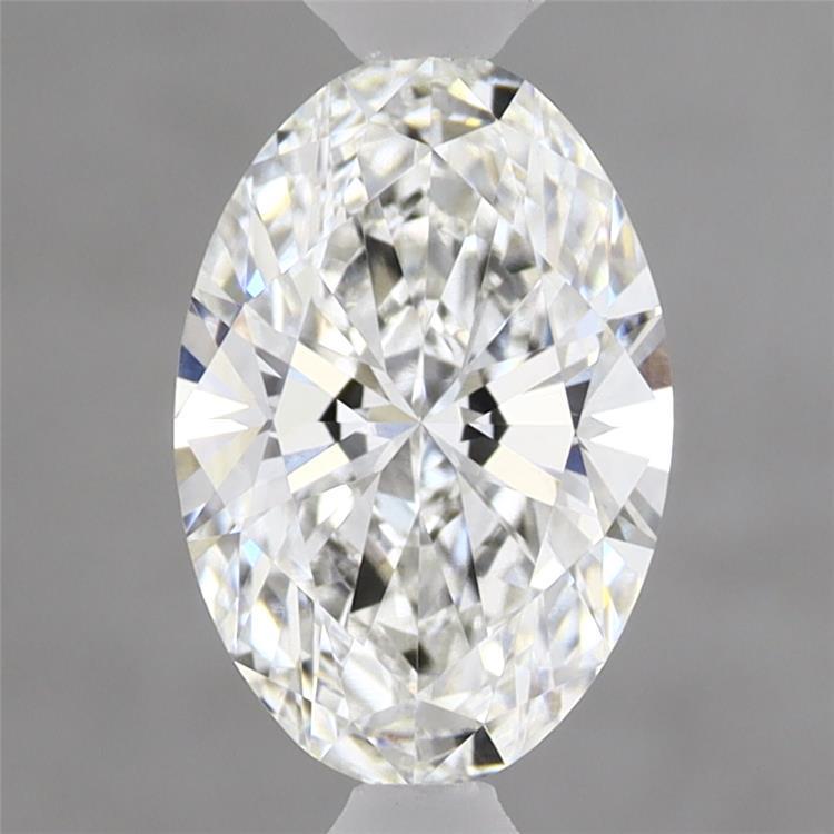 1.50 Carat Oval Shaped, Ideal Cut, F Color, VS1 Clarity, IGI Certified Lab Grown Diamond