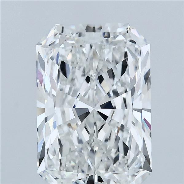 3.08 Carat Radiant Shaped, Ideal Cut, D Color, VVS2 Clarity, IGI Certified Lab Grown Diamond