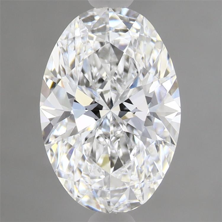 1.71 Carat Oval Shaped, Excellent Cut, D Color, VVS2 Clarity, IGI Certified Lab Grown Diamond