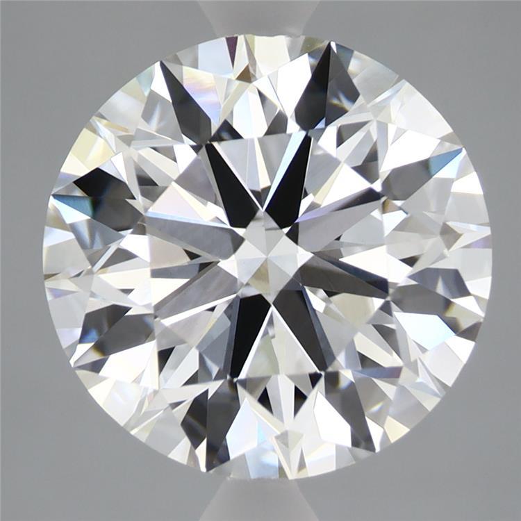 4.77 Carat Round Shaped, Ideal Cut, F Color, VVS2 Clarity, IGI Certified Lab Grown Diamond