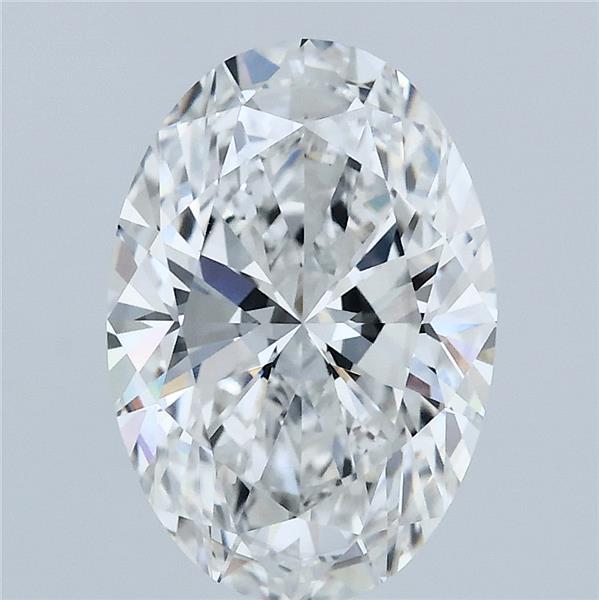 3.06 Carat Oval Shaped, Ideal Cut, E Color, VS1 Clarity, IGI Certified Lab Grown Diamond