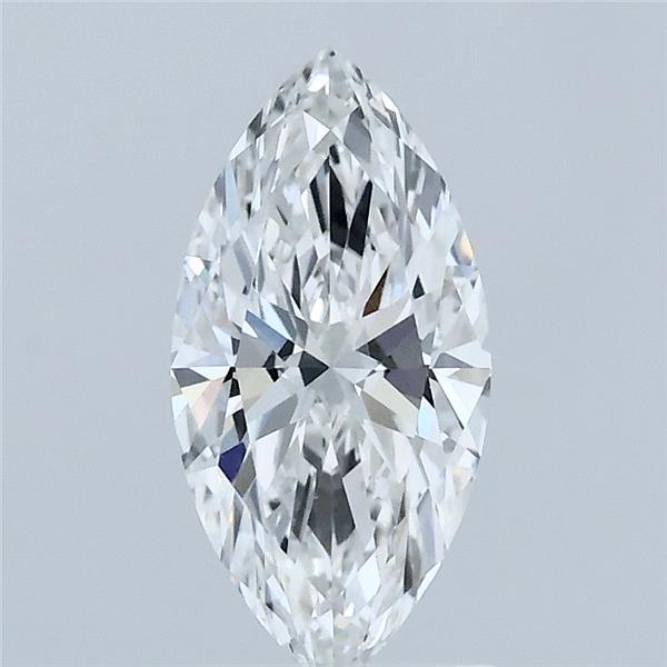1.02 Carat Marquise Shaped, Ideal Cut, E Color, VVS2 Clarity, IGI Certified Lab Grown Diamond