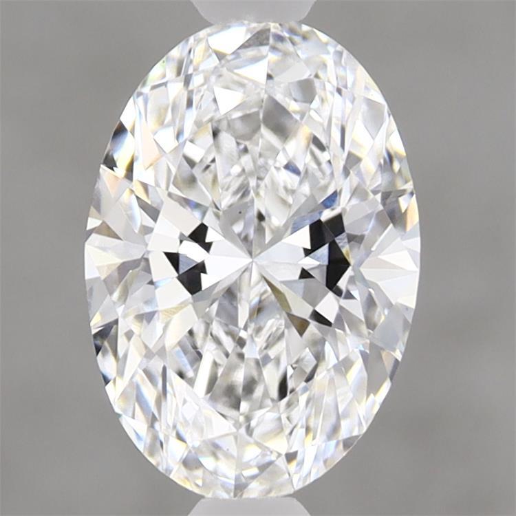 1.50 Carat Oval Shaped, Ideal Cut, D Color, VS1 Clarity, IGI Certified Lab Grown Diamond