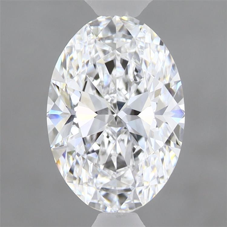 1.46 Carat Oval Shaped, Ideal Cut, D Color, VVS1 Clarity, IGI Certified Lab Grown Diamond