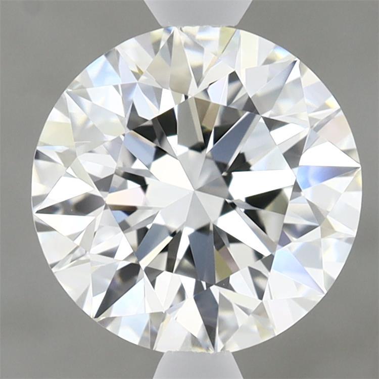 2.97 Carat Round Shaped, Excellent Cut, F Color, VVS2 Clarity, IGI Certified Lab Grown Diamond