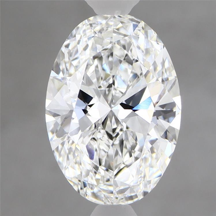 1.95 Carat Oval Shaped, Ideal Cut, E Color, VVS1 Clarity, IGI Certified Lab Grown Diamond