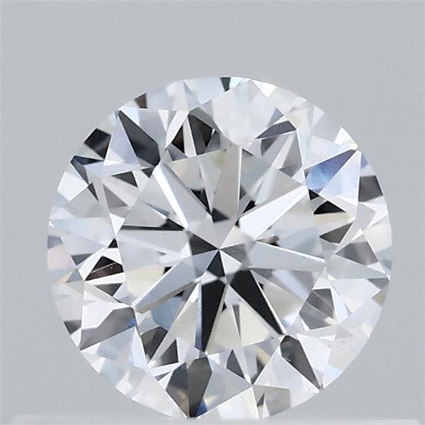 0.49 Carat Round Shaped, Very Good Cut, D Color, VS1 Clarity, IGI Certified Lab Grown Diamond