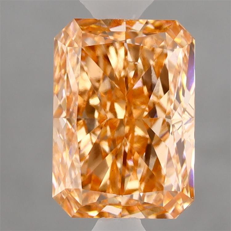 2.00 Carat Radiant Shaped, Ideal Cut, VS2 Clarity, IGI Certified Lab Grown Diamond