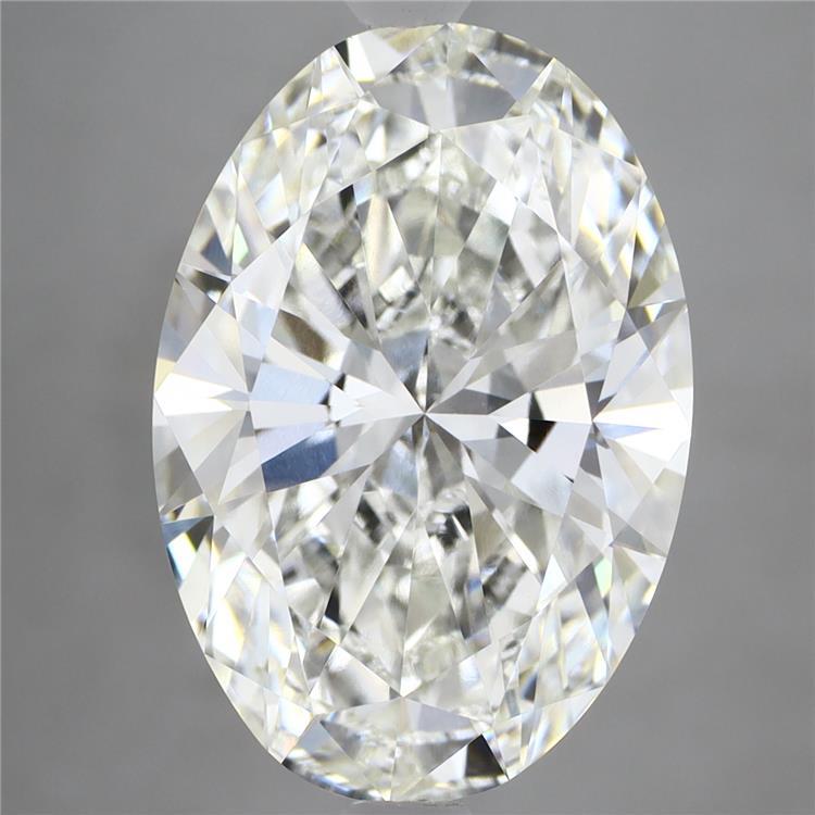 7.59 Carat Oval Shaped, Ideal Cut, G Color, VVS2 Clarity, IGI Certified Lab Grown Diamond