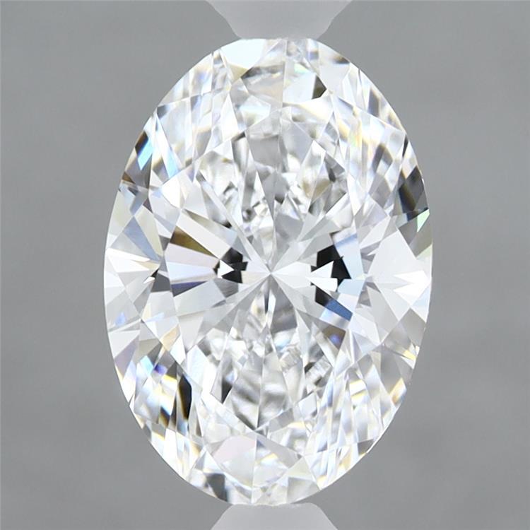 2.00 Carat Oval Shaped, Ideal Cut, D Color, VVS1 Clarity, IGI Certified Lab Grown Diamond
