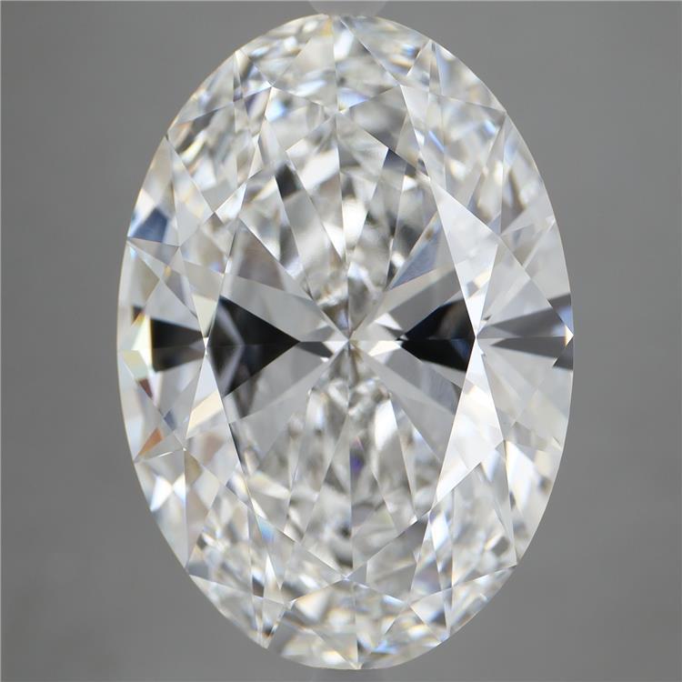 10.02 Carat Oval Shaped, Ideal Cut, E Color, VVS2 Clarity, IGI Certified Lab Grown Diamond