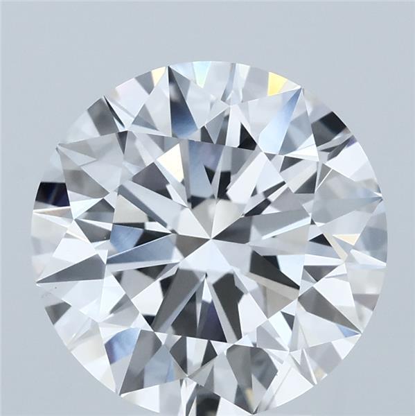 4.01 Carat Round Shaped, Ideal Cut, E Color, VS1 Clarity, IGI Certified Lab Grown Diamond