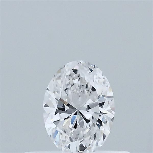 0.33 Carat Oval Shaped, Ideal Cut, D Color, VVS1 Clarity, IGI Certified Lab Grown Diamond